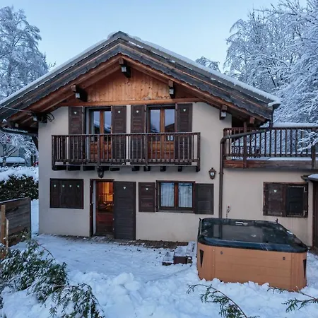 Le Tremplin Chalet Chamonix Mont Blanc