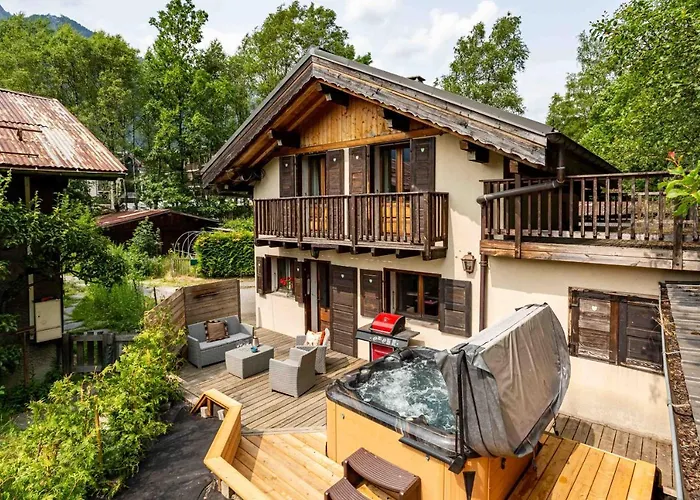 Chalet Le Tremplin Chamonix Mont Blanc