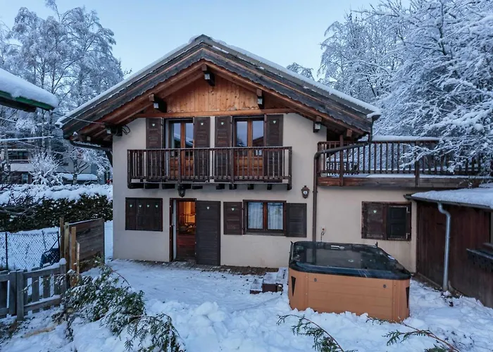 Le Tremplin Chalet Chamonix
