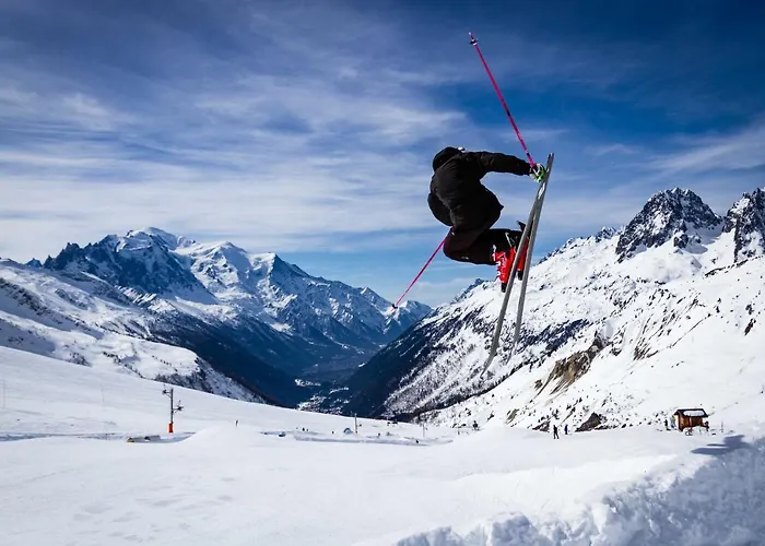 Alpehytte Le Tremplin Chamonix