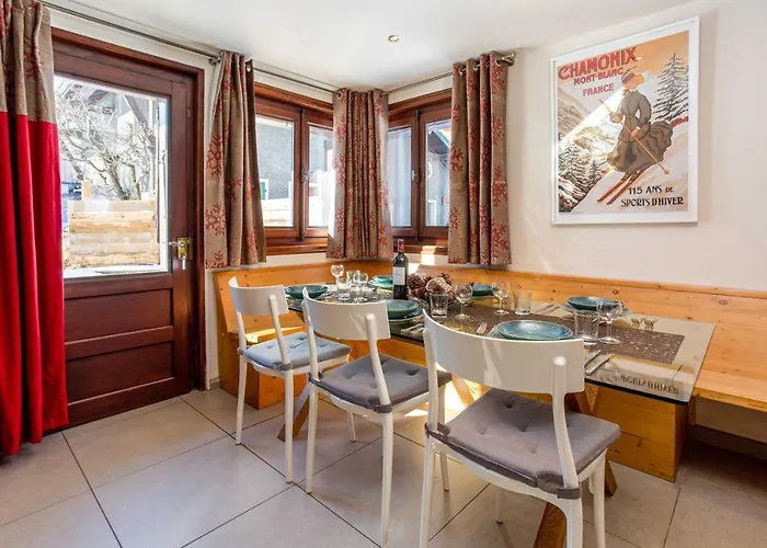 Le Tremplin Chalet Chamonix