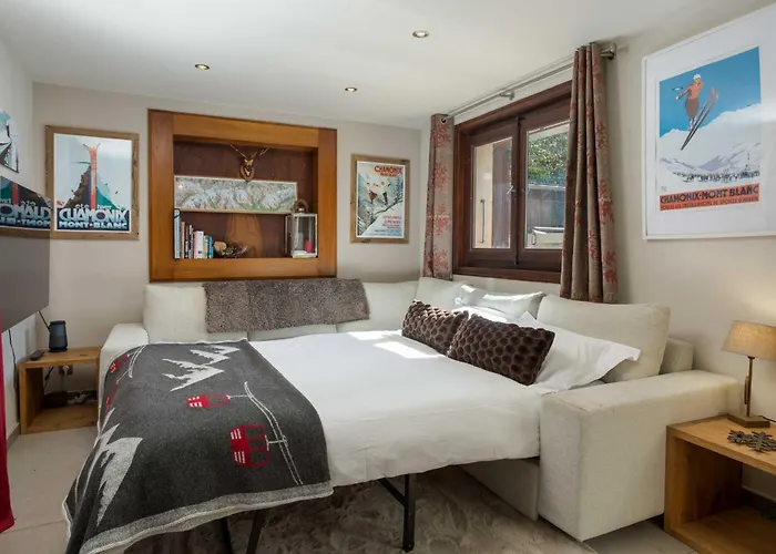 Horská chata Le Tremplin Chamonix